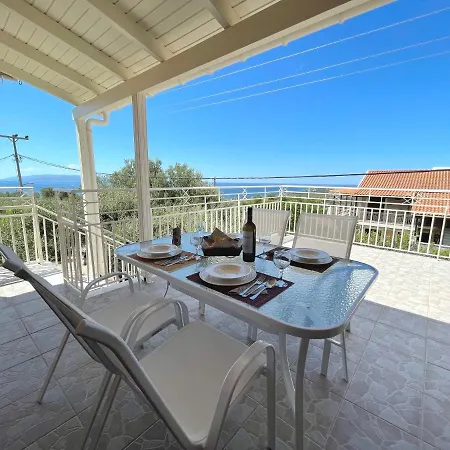 شقة Ionian View House Mousata