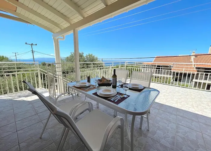 Apartamento Ionian View House Mousata