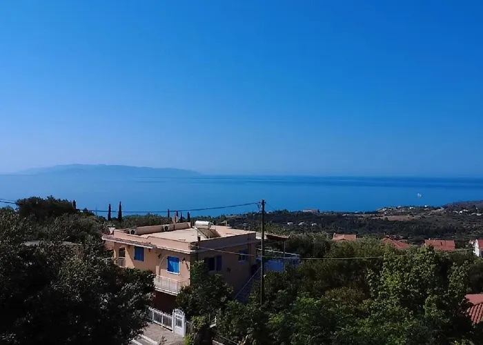 Ionian View House Apartamento Mousata